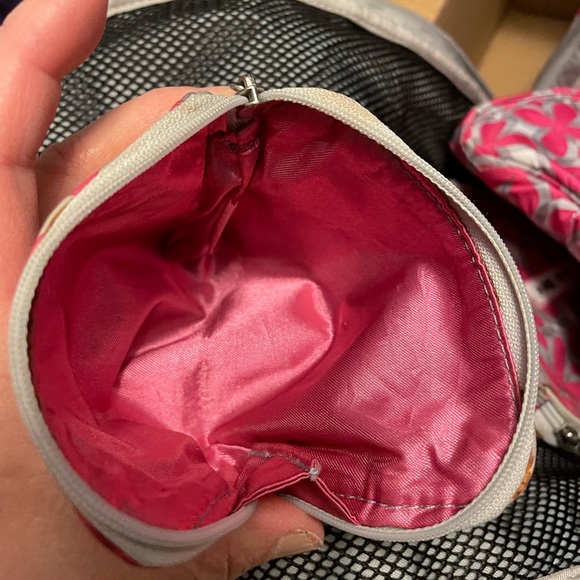 Ju Ju Be Pink Pinwheels Lot - Picture 3 of 14